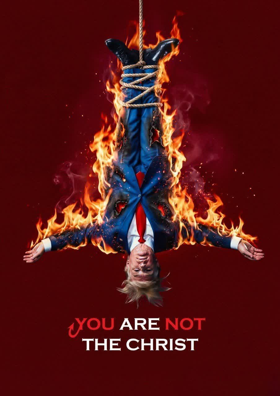 you ARE NOT THE CHRIST