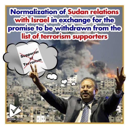 Normalization of Sudan relations with Israel