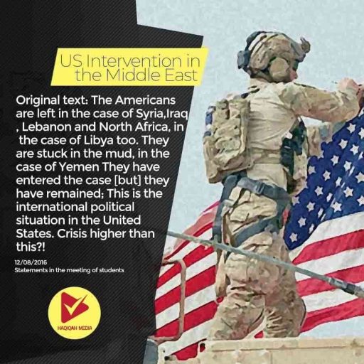 US Intervention in the Middle East