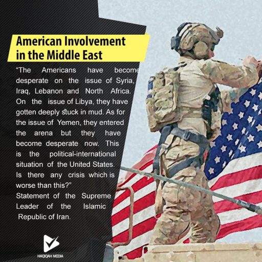 American Involvement in the Middle East