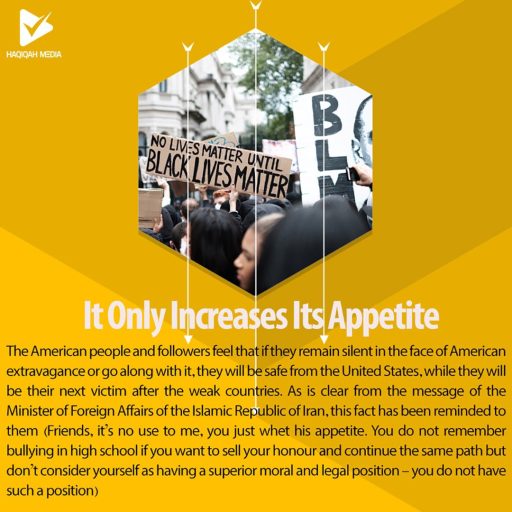 It only lncreases lts Appetite