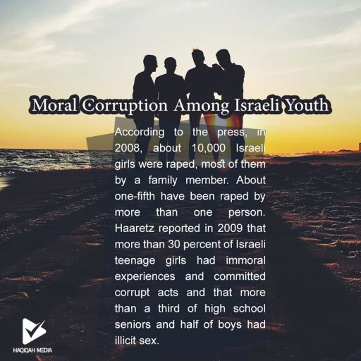 Moral Corruption Among Israeli Youth
