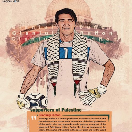 Supporters of palestine