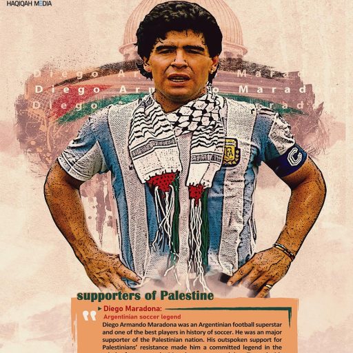 Supporters of palestine