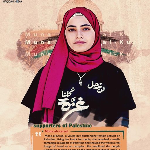 Supporters of palestine