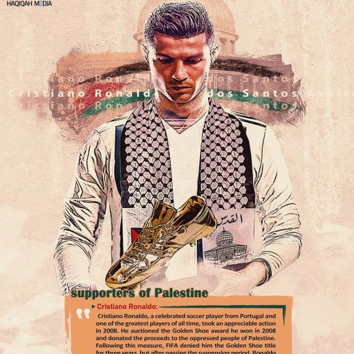 Supporters of palestine