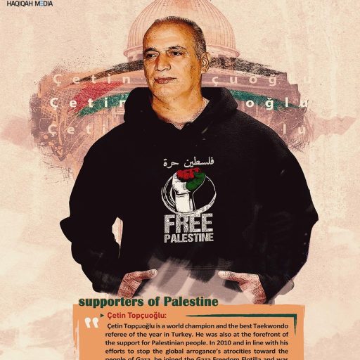 Supporters of palestine