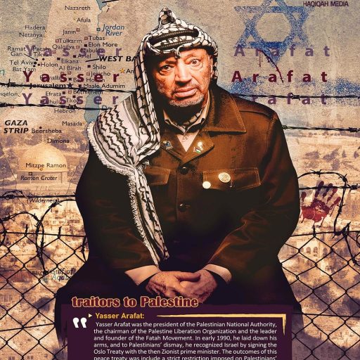 traitors to palestine