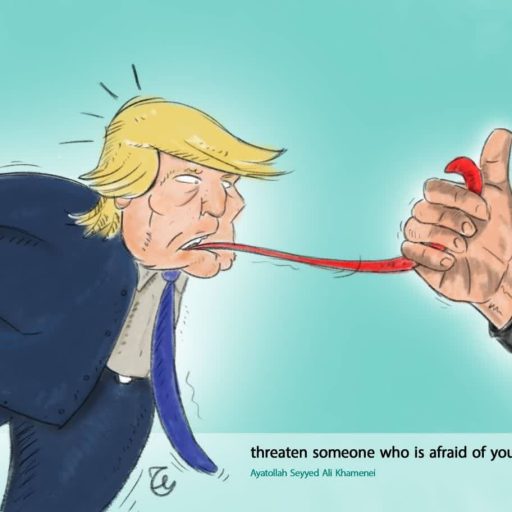 threaten