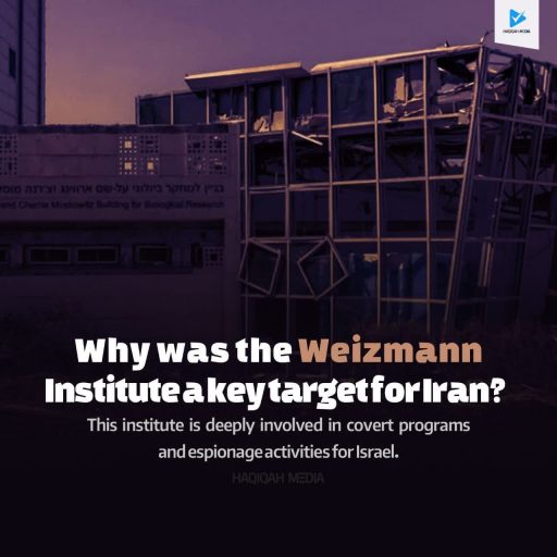 Why was the Weizmann lnstitute a key target for lran?