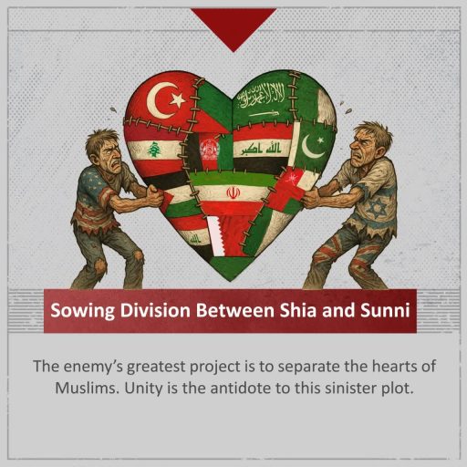 Sowing Division Between Shia and Sunni