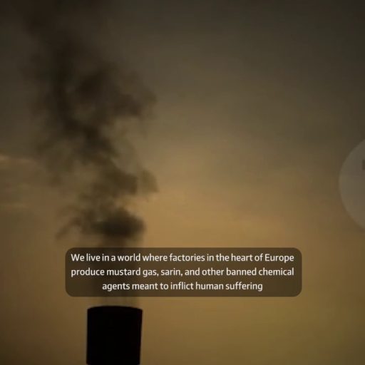 produce mustard gas, sarin, and other banned chemical