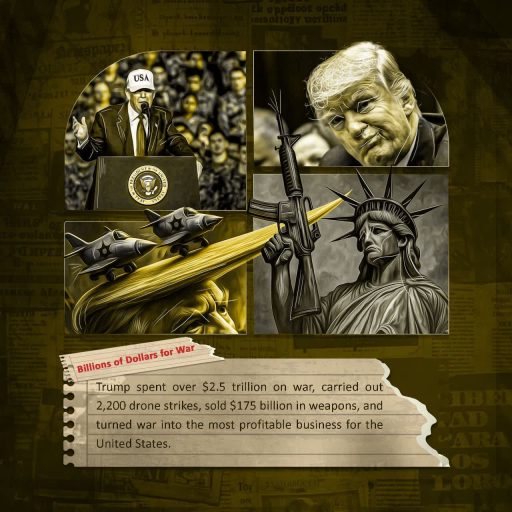 Billions of Dollars for War