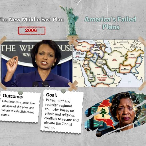 The New Middle East plan 2006