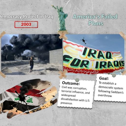 Democracy project in lraq 2003