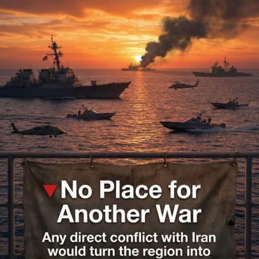 No Place for Another War