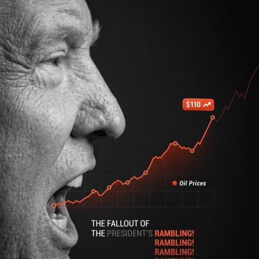 The result of the President’s nonsense!