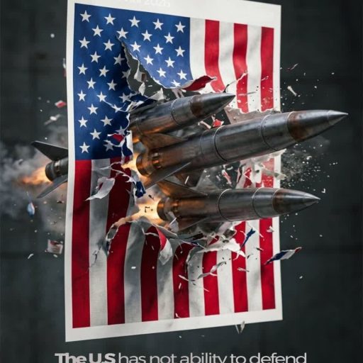 The U.S has not ability ti defend against Iranian hypersonic missiles