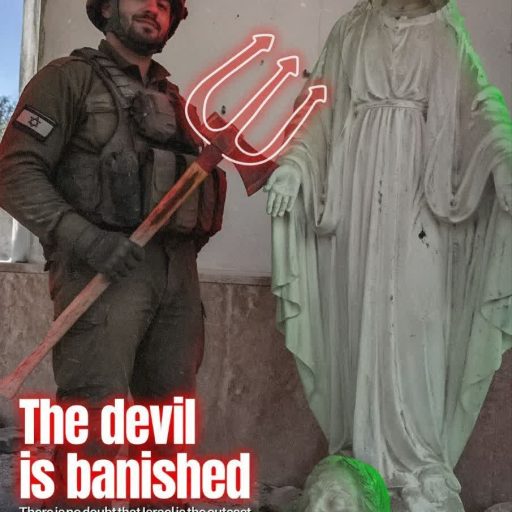 The devil is banished