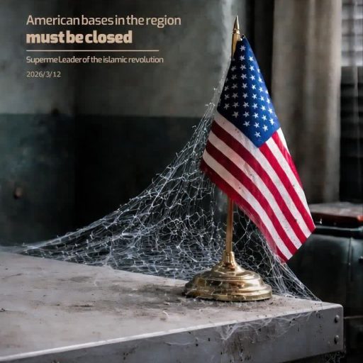 American bases in the region must be closed