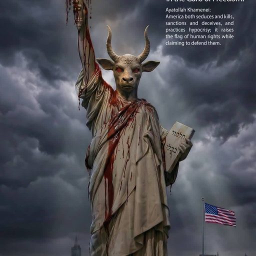 The Devil in the Garb of Freedom.