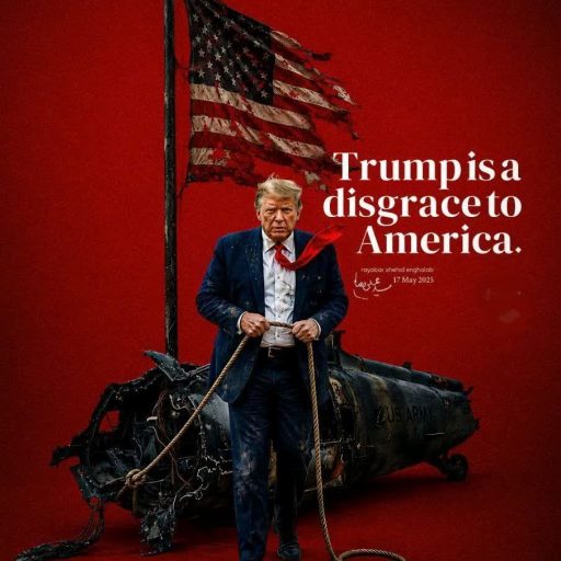 Trump is a disgrace to America