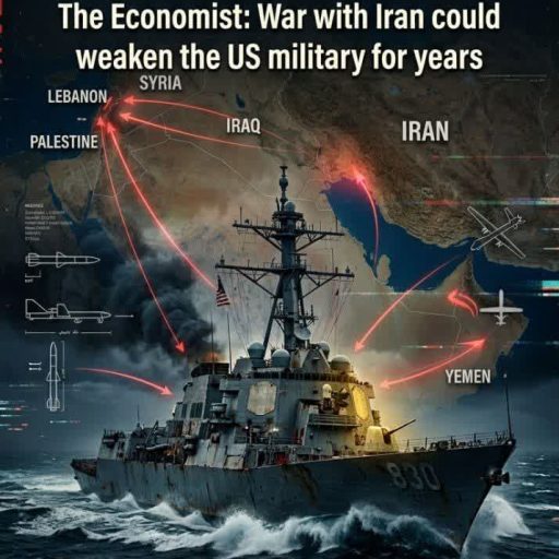 A WAR THAT EXHAUSTS AMERICAN POWER
