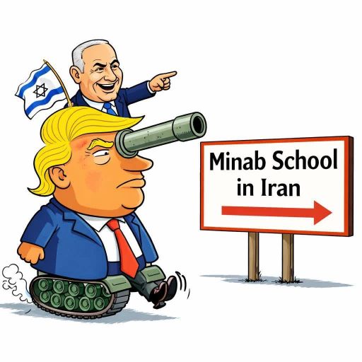 Minab School in Iran
