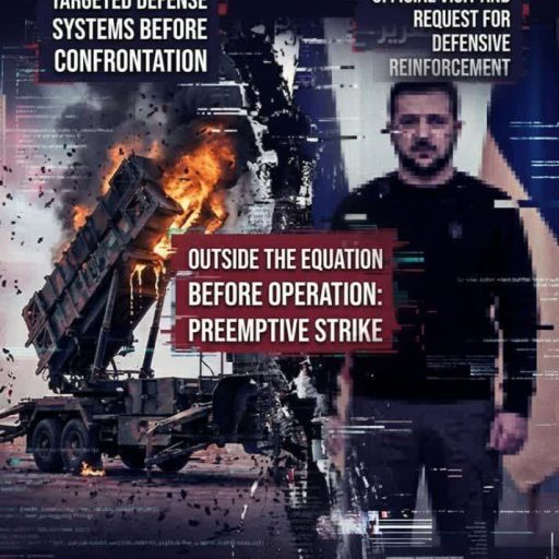 Before activation... the Revolutionary Guard destroys Zelensky's defenses in the UAE