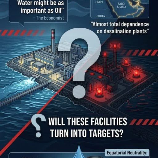 Do water desalination plants become war targets?