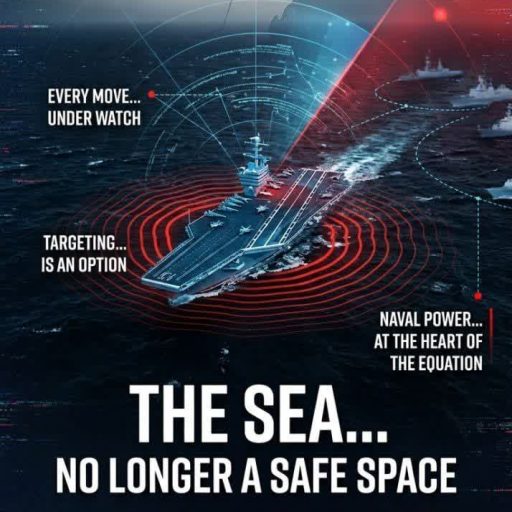Lincoln under surveillance… and the sea is not safe.