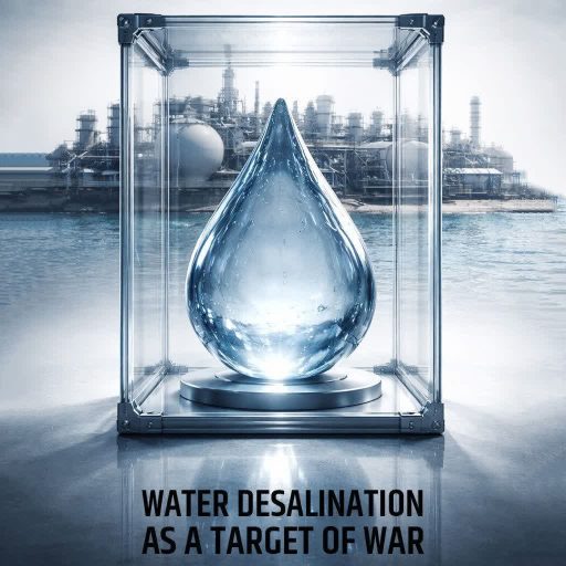 Water Desalination as a Target of War