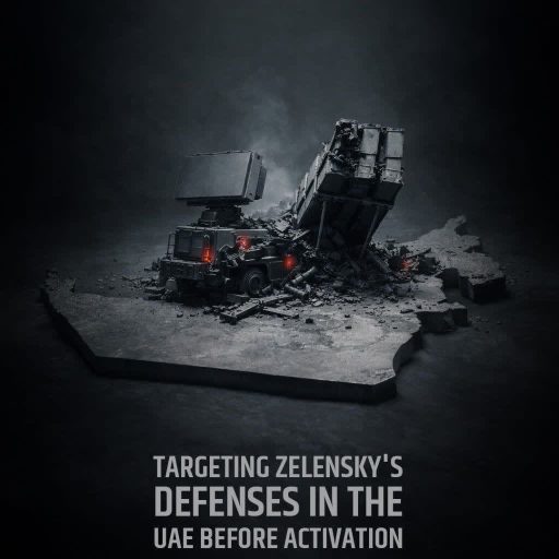 Targeting Zelensky's Defenses in the UAE Before Activation