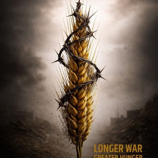 Longer War… Greater Hunger