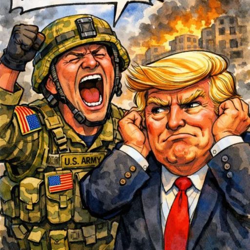 We DON'T WANT TO DIE FOR ISRAEL!!