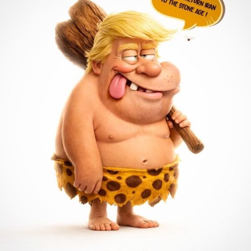 WE WILL RETURN IRAN TO THE STONE AGE!