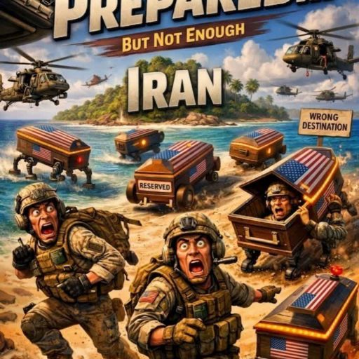 THEY CAME PREPARED...