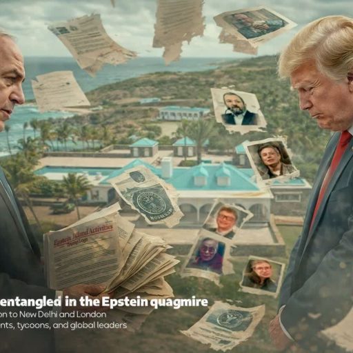 The West entangled in the Epstein quagmire