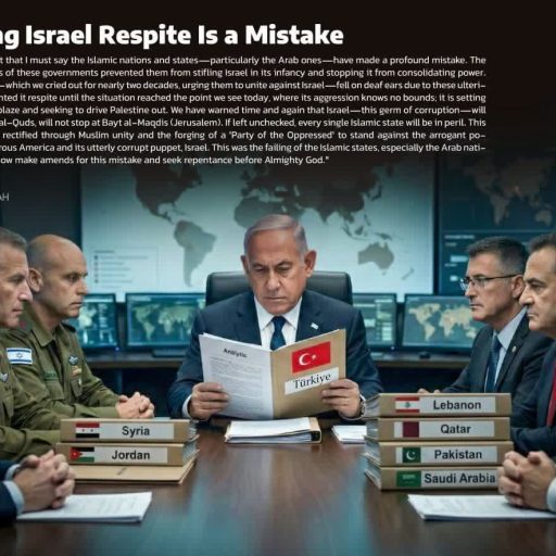 Granting Israel Respite Is a Mistake