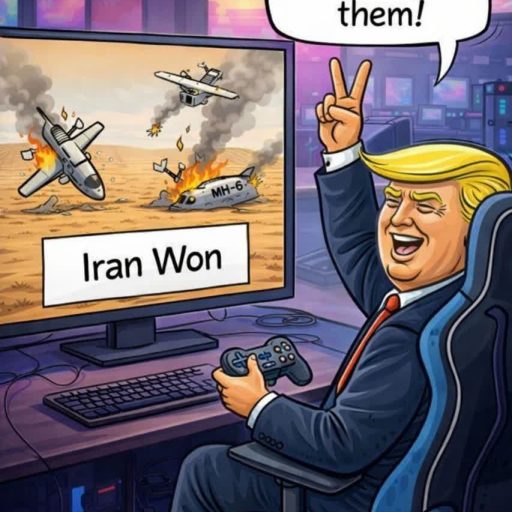I destroyed them!