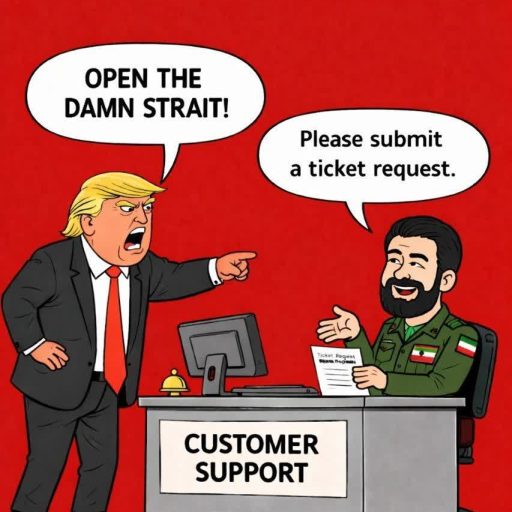 OPEN THE DAMN STRAIT!