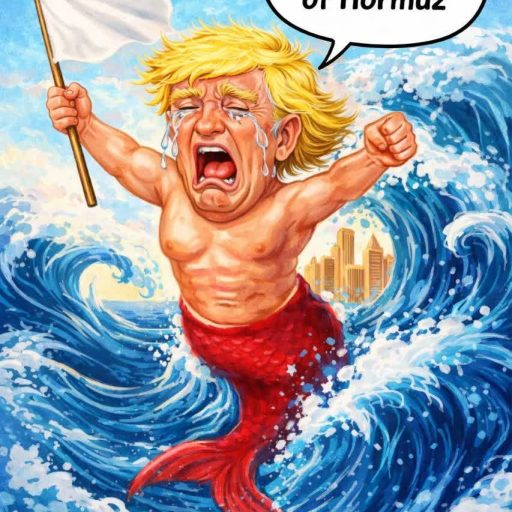 Please open the Strait of Hormuz