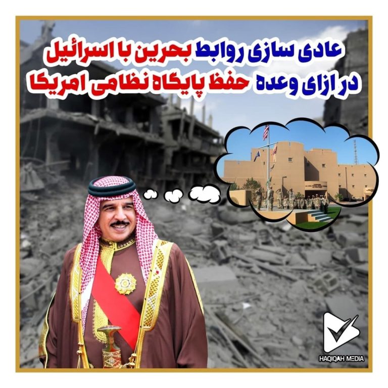 عادی سازی روابط بحرین با اسرائیل