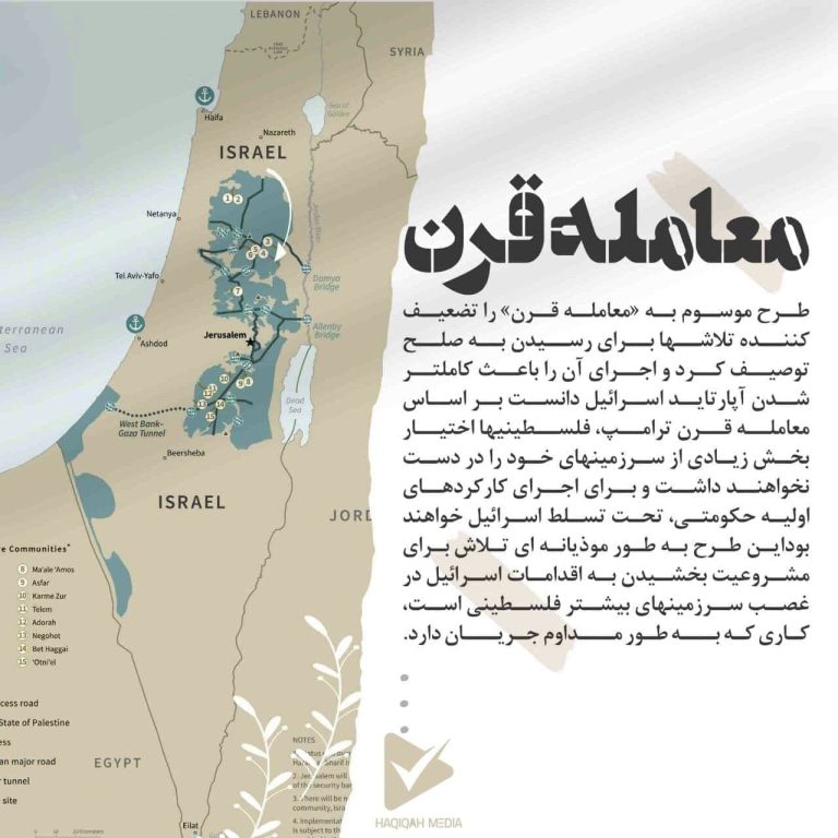 معامله قرن