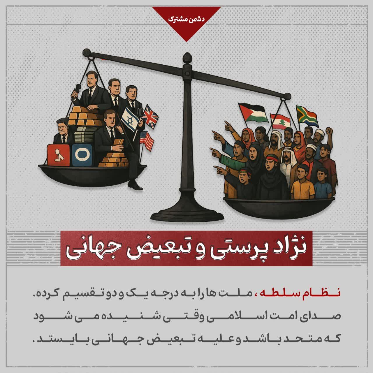 نژاد پرستی و تبعیض جهانی