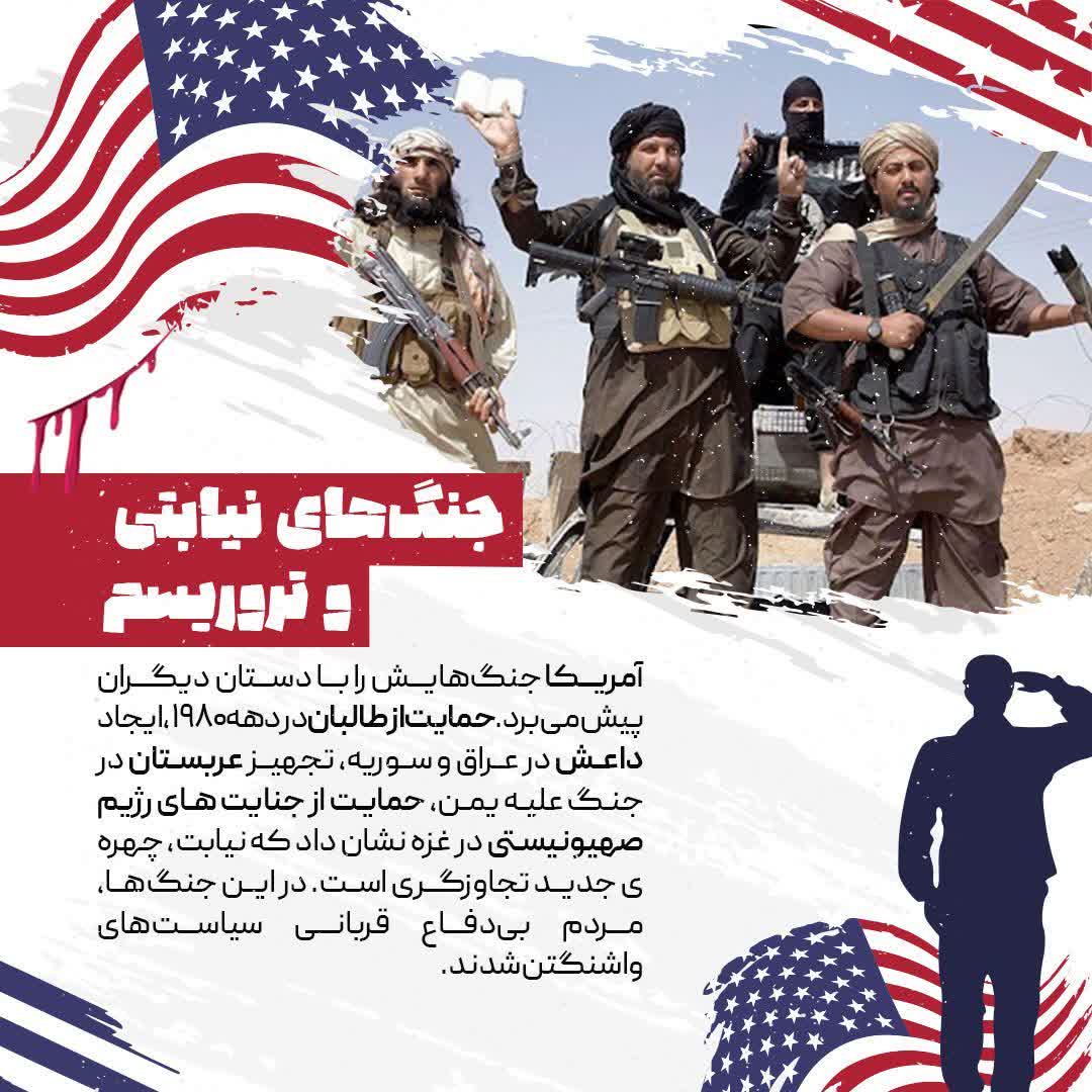 جنگ های نیابتی و تروریسم