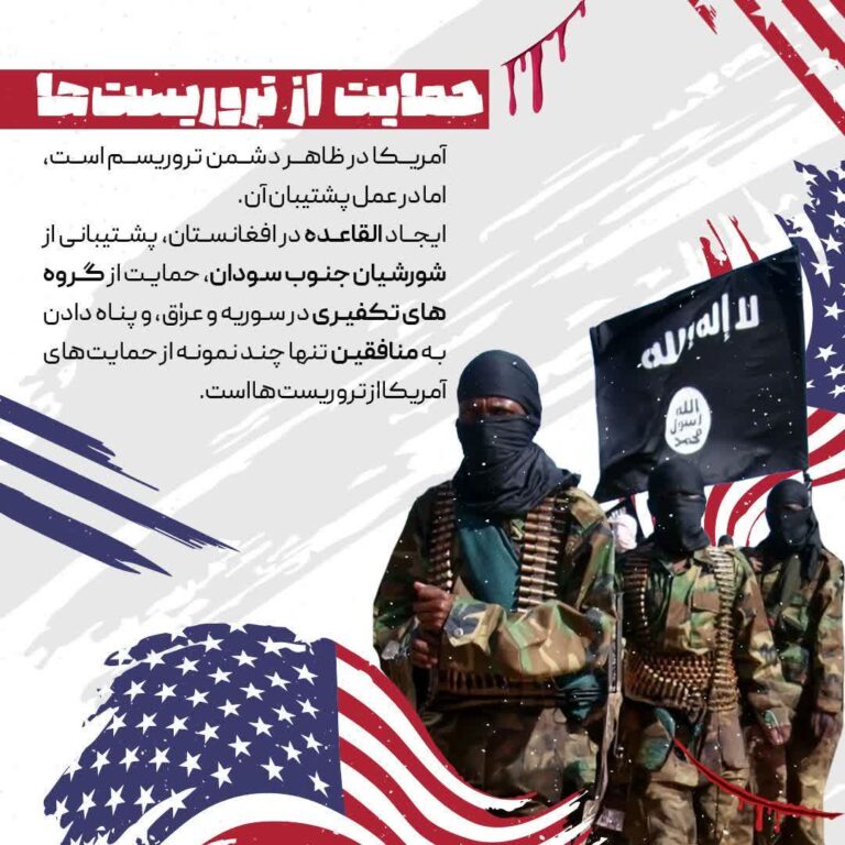 حمایت از تروریست ها