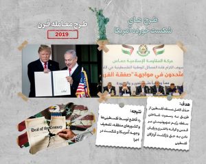 طرح معامله قرن 2019