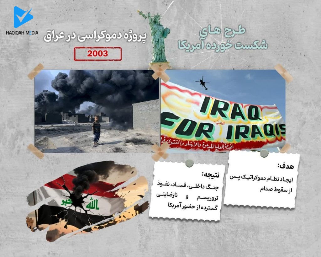 پروژه دموکراسی در عراق 2003