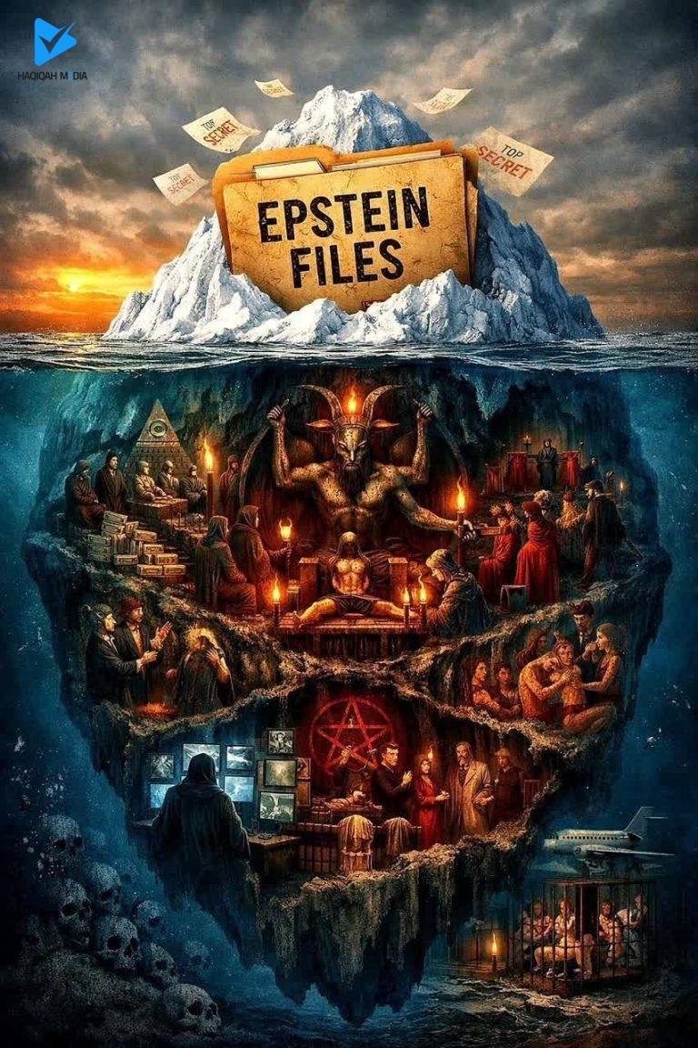 اپستین فقط نوک کوه یخ هست که بیرون زده !